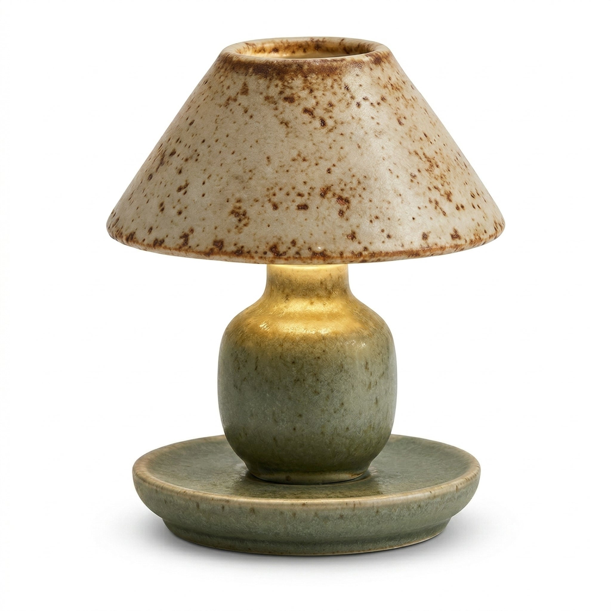 Rustic Ceramic Table Lamp