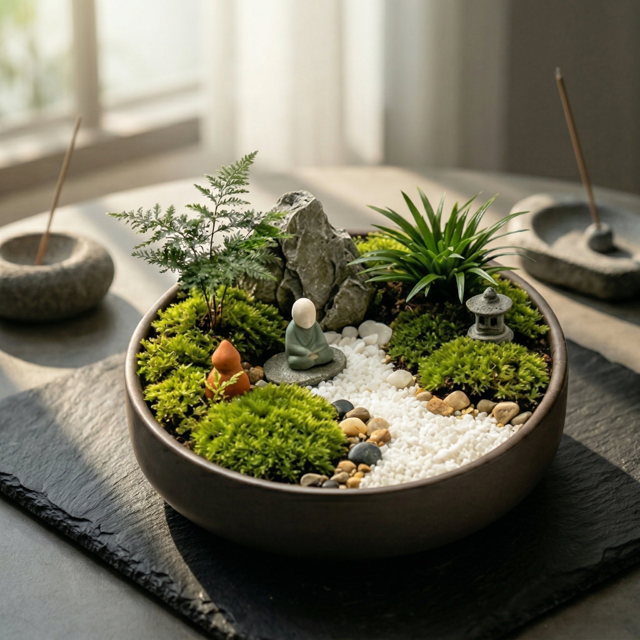 Zen Garden Moss Micro Landscape Planter