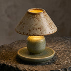 Rustic Ceramic Table Lamp