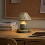 Rustic Ceramic Table Lamp