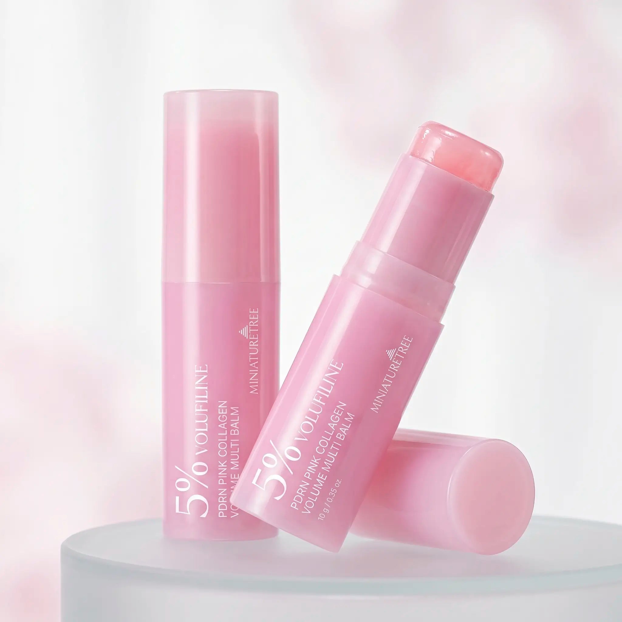 Miniature Tree™ 5% Volufiline Pink Volume Balm - Instant Needle-Free Plump & 24/7 Radiant Glow | Last Day Claim 90% OFF 🔥