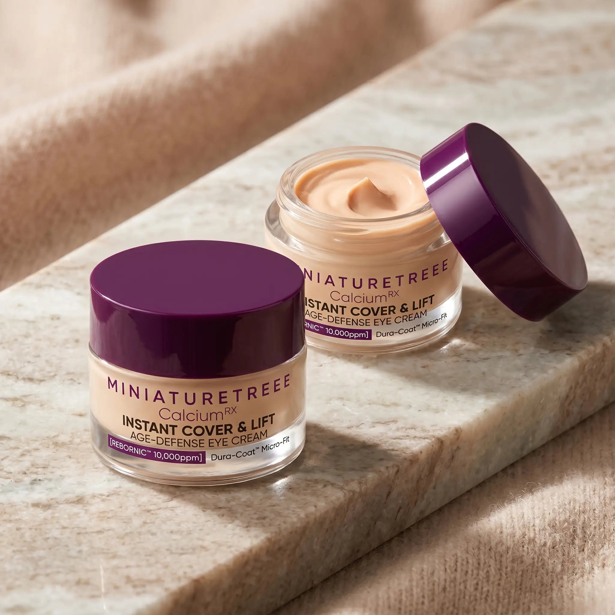 Miniaturetreee™ Calcium RX Age-Defense Eye Cream - Zero-Crease Flawless Camouflage & Long-Term Firming Radiance | Last Day Claim 90% OFF 🔥