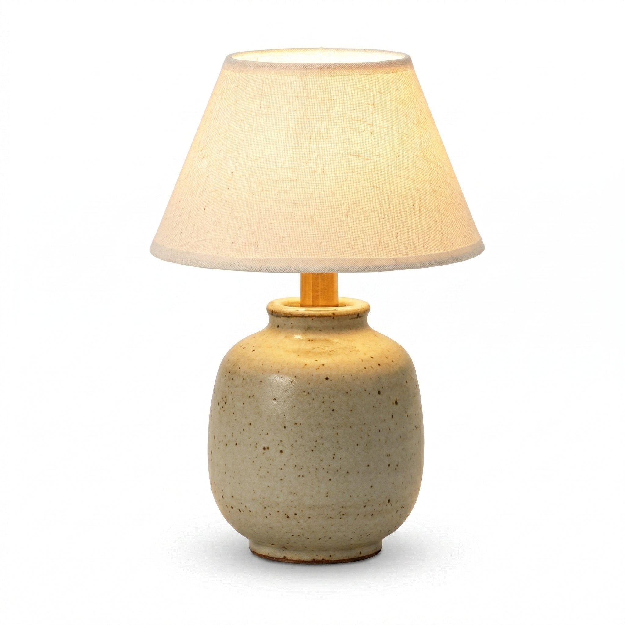 Speckled Ceramic Table Lamp