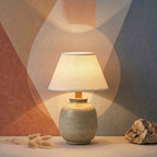 Speckled Ceramic Table Lamp