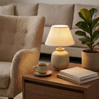 Speckled Ceramic Table Lamp