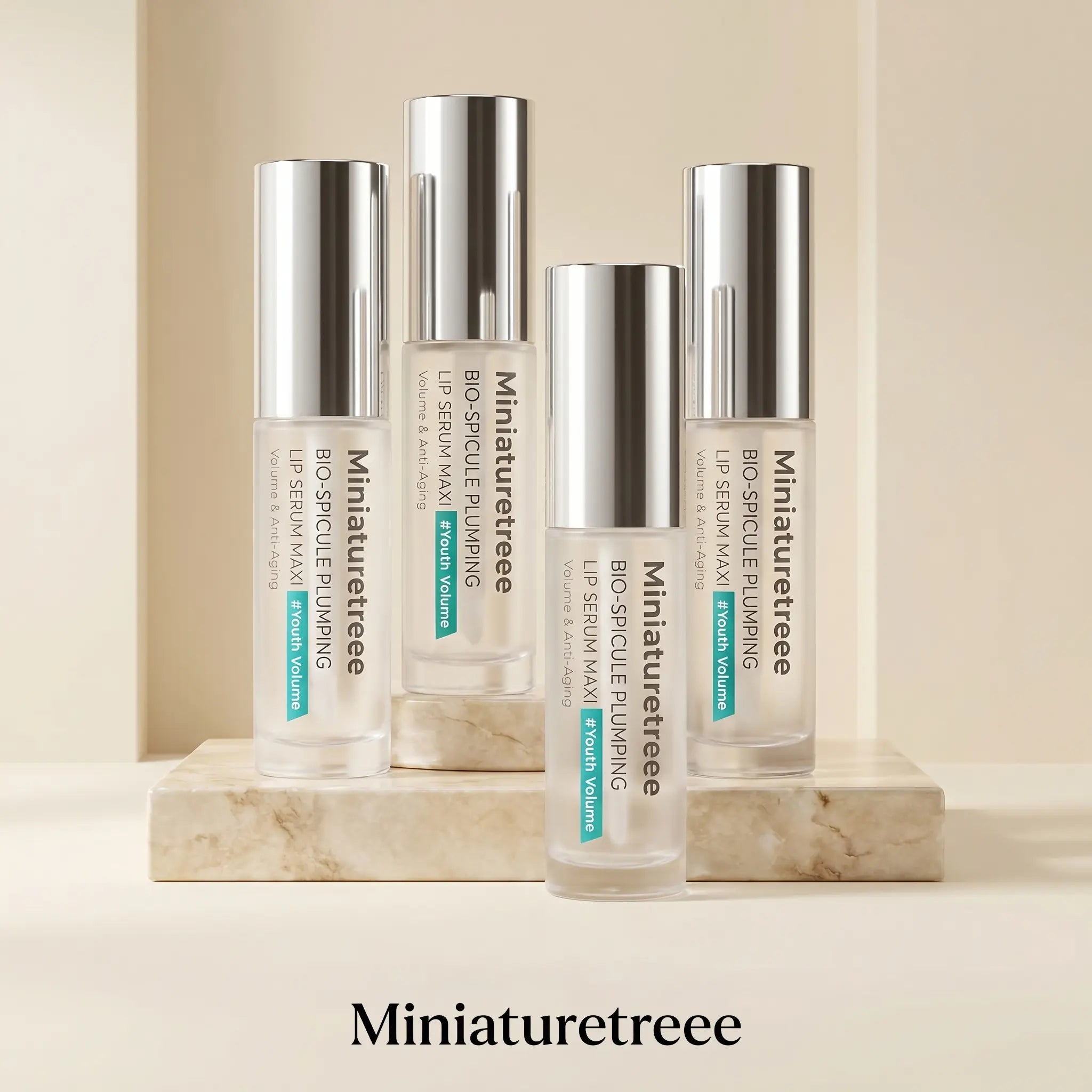Miniaturetreee™ Bio-Spicule Plumping Lip Serum - Instant Natural Plump & 24/7 Glass-Like Hydration | Claim 90% OFF Today🔥