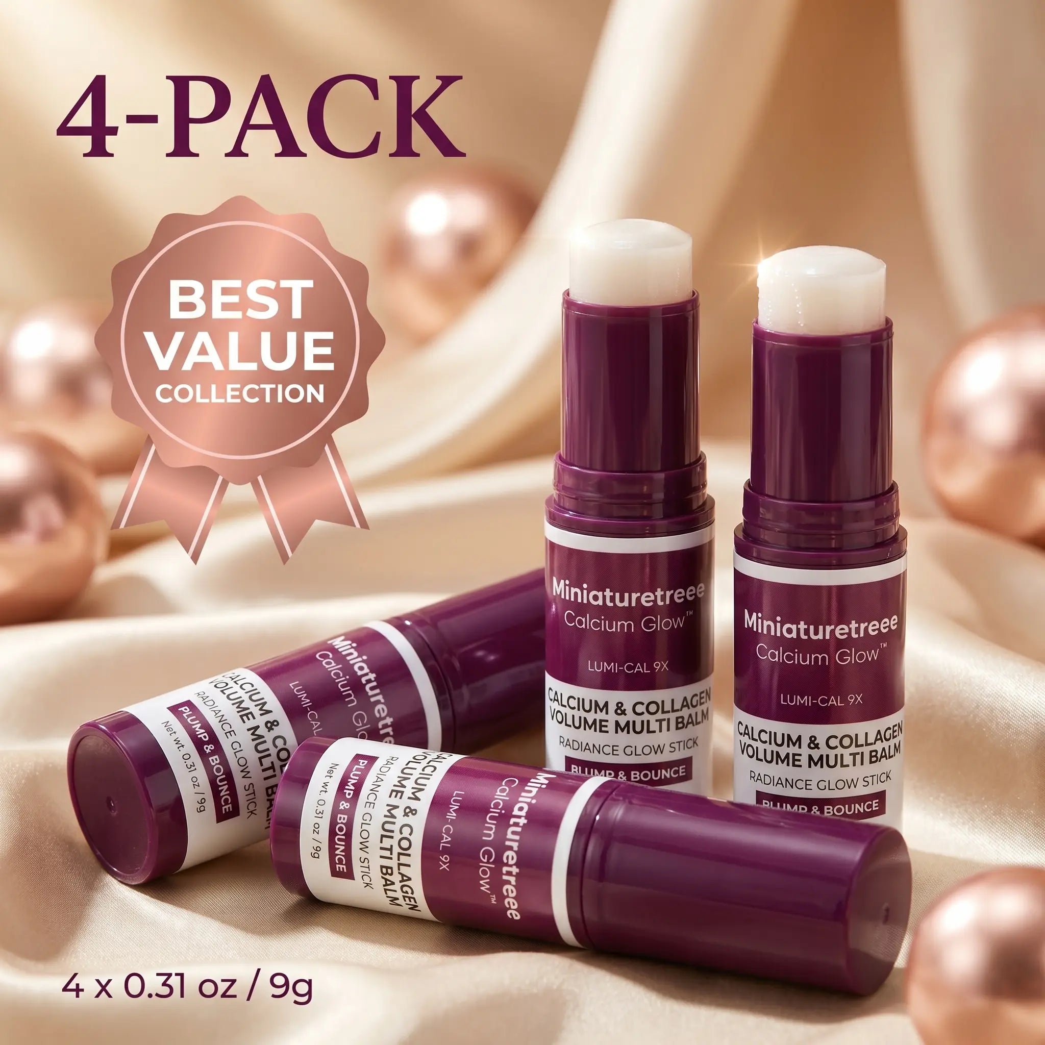 Miniaturetreee™ Calcium Glow Multi Balm - Visibly Plumps & Deeply Hydrates for a Radiant Finish | Last day Claim 90% OFF🔥