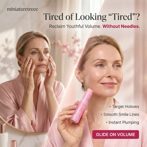 Miniature Tree™ 5% Volufiline Pink Volume Balm - Instant Needle-Free Plump & 24/7 Radiant Glow | Claim 90% OFF Today🔥