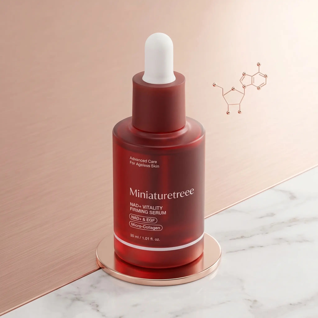 Miniaturetreee™ NAD+ Vitality Firming Serum - Visibly Smooths & Deeply Hydrates for a Radiant Glow | Claim 90% OFF🔥