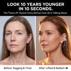 Secret VIP Glitch!🔓 80% OFF The Evergreen Lifting Cuff - Zero Lobe Sag, Instant Face-Lift