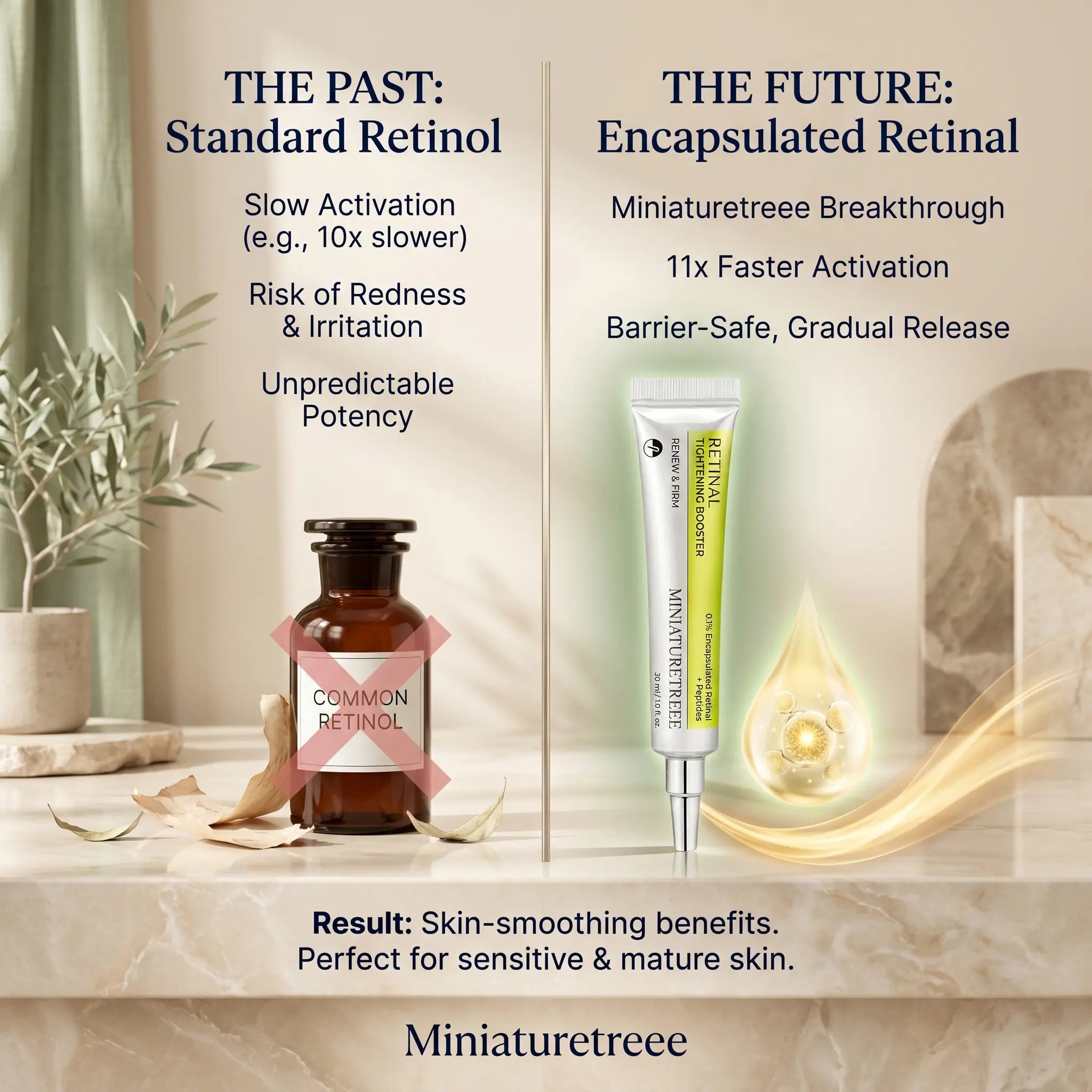 Miniaturetreee™ Retinal Tightening Booster - Visibly Smooths Texture & Supports Natural Firmness | Last Day Claim 90% OFF🔥