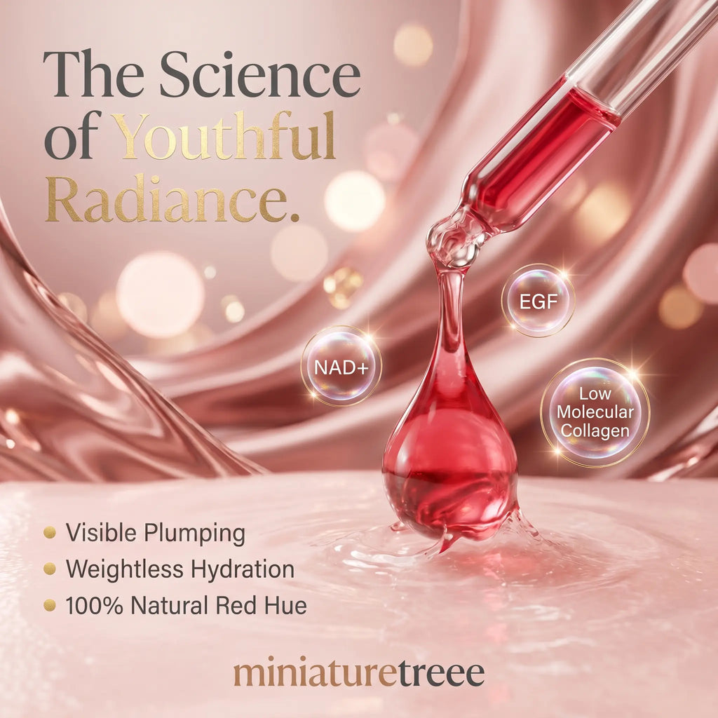 Miniaturetreee™ NAD+ Vitality Firming Serum - Visibly Smooths & Deeply Hydrates for a Radiant Glow | Claim 90% OFF🔥
