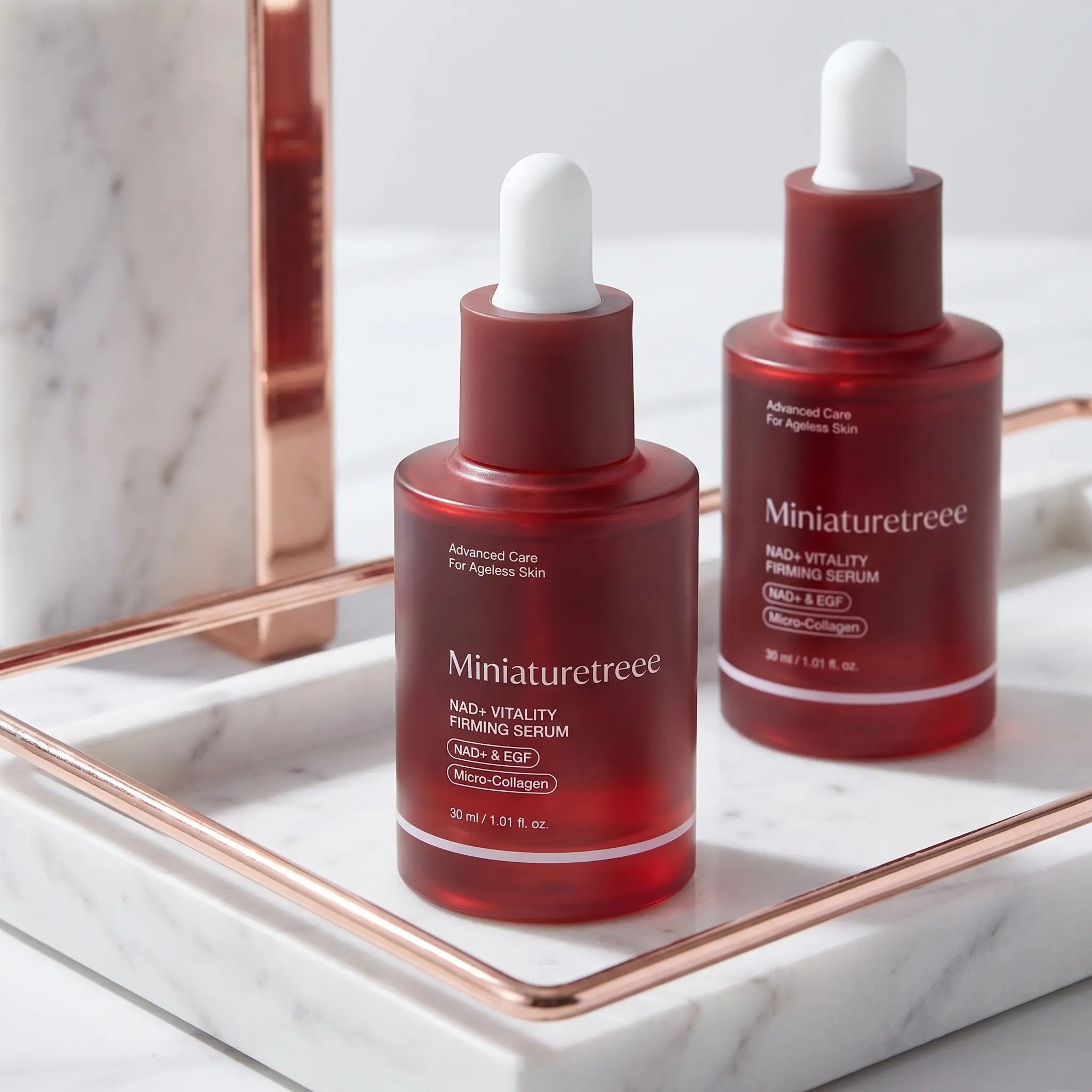 Miniaturetreee™ NAD+ Vitality Firming Serum - Visibly Smooths & Deeply Hydrates for a Radiant Glow | Last Day Claim 90% OFF🔥