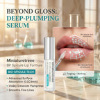 Miniaturetreee™ Bio-Spicule Plumping Lip Serum - Instant Natural Plump & 24/7 Glass-Like Hydration | Claim 90% OFF Today🔥