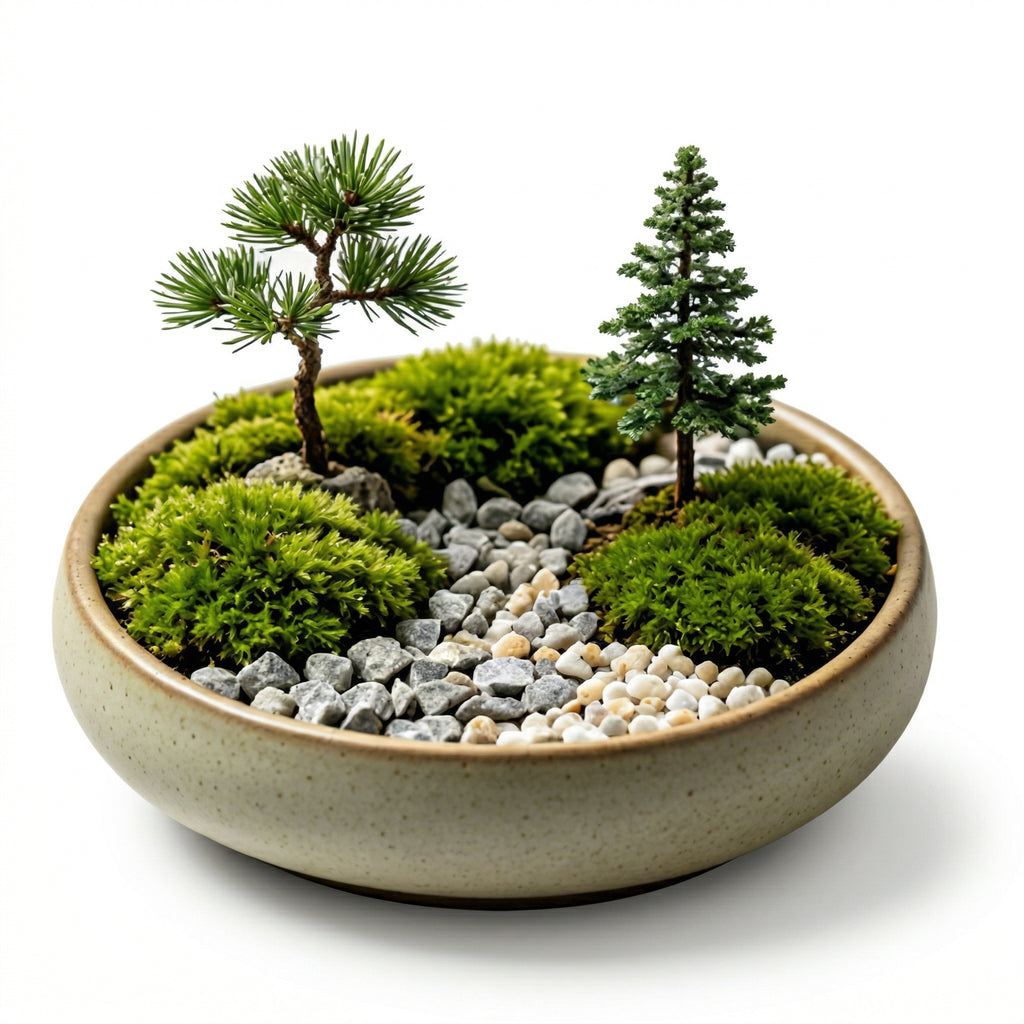 Mini Forest Moss Landscape Planter