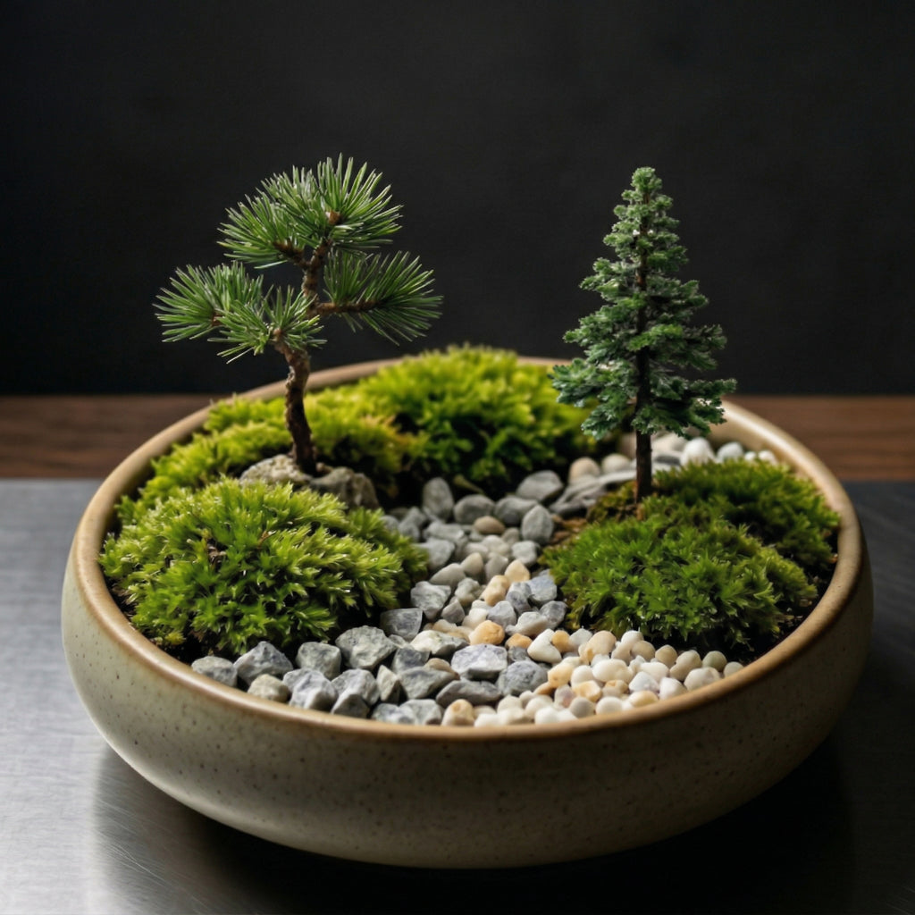 Mini Forest Moss Landscape Planter