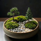 Mini Forest Moss Landscape Planter