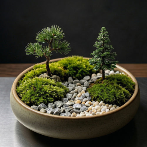 Mini Forest Moss Landscape Planter