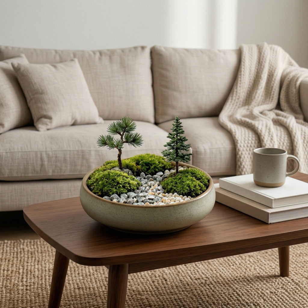 Mini Forest Moss Landscape Planter