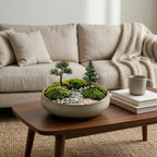 Mini Forest Moss Landscape Planter