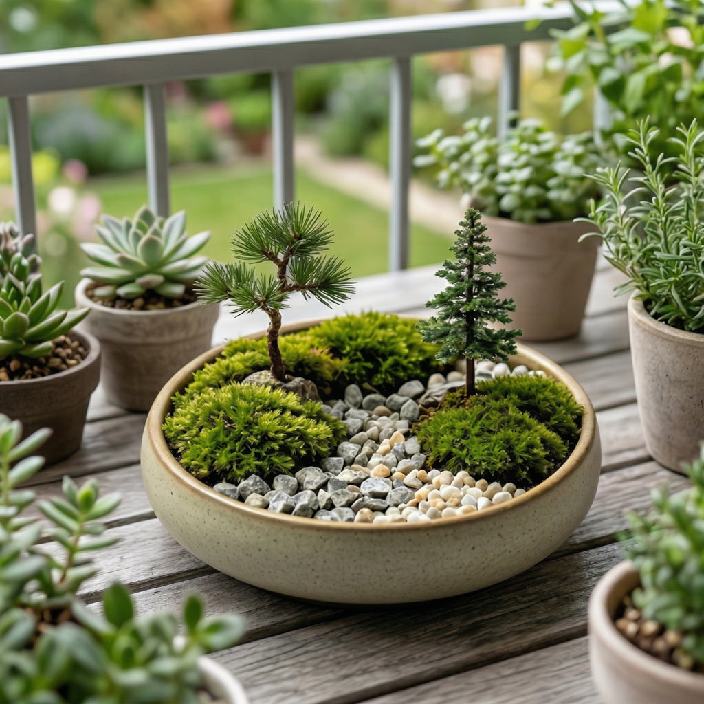 Mini Forest Moss Landscape Planter