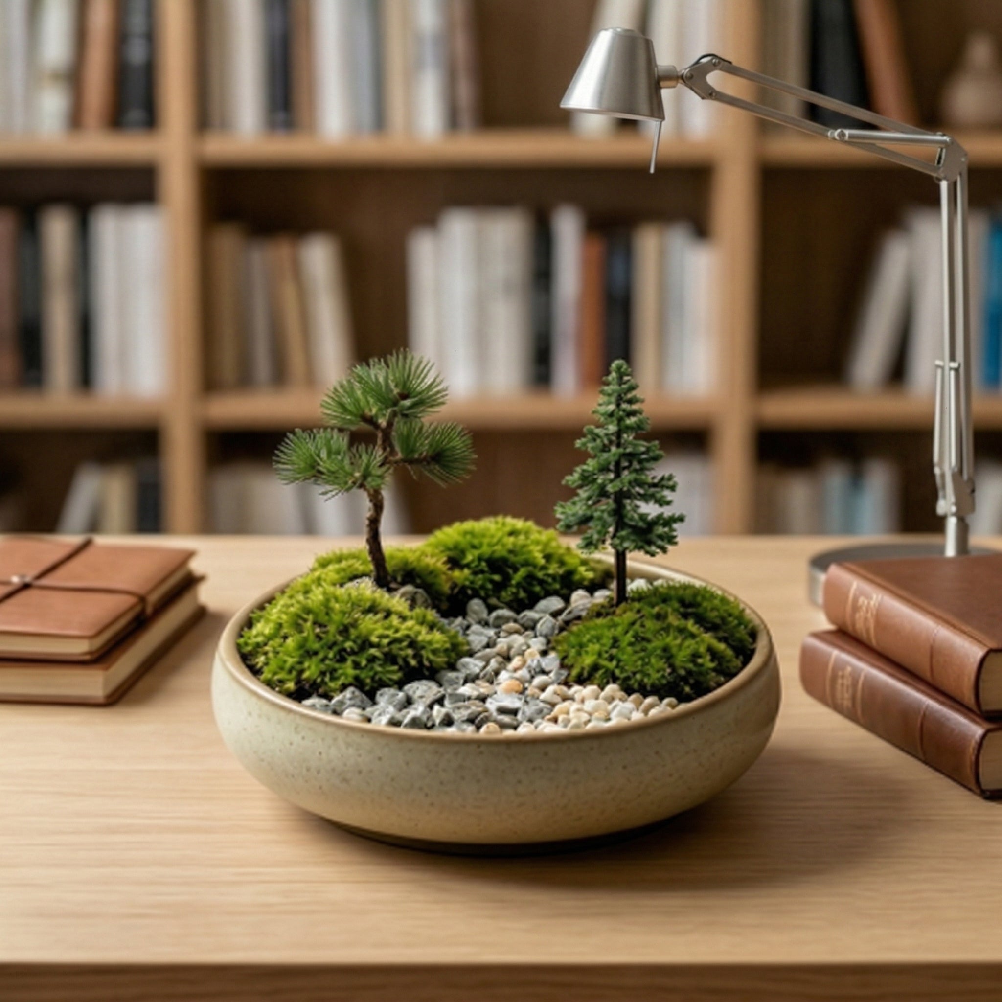 Mini Forest Moss Landscape Planter