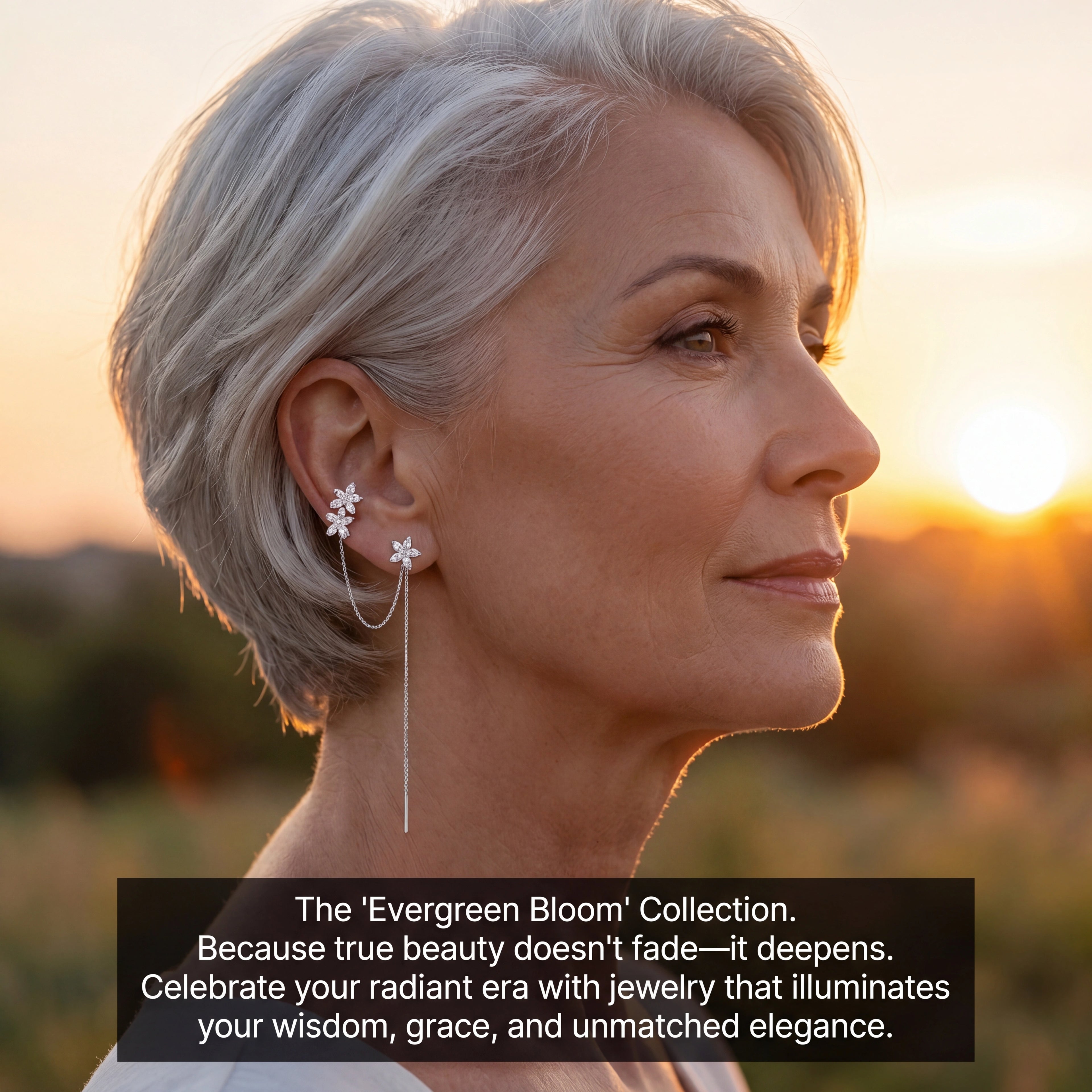 Secret VIP Glitch!🔓 80% OFF The Evergreen Lifting Cuff - Zero Lobe Sag, Instant Face-Lift