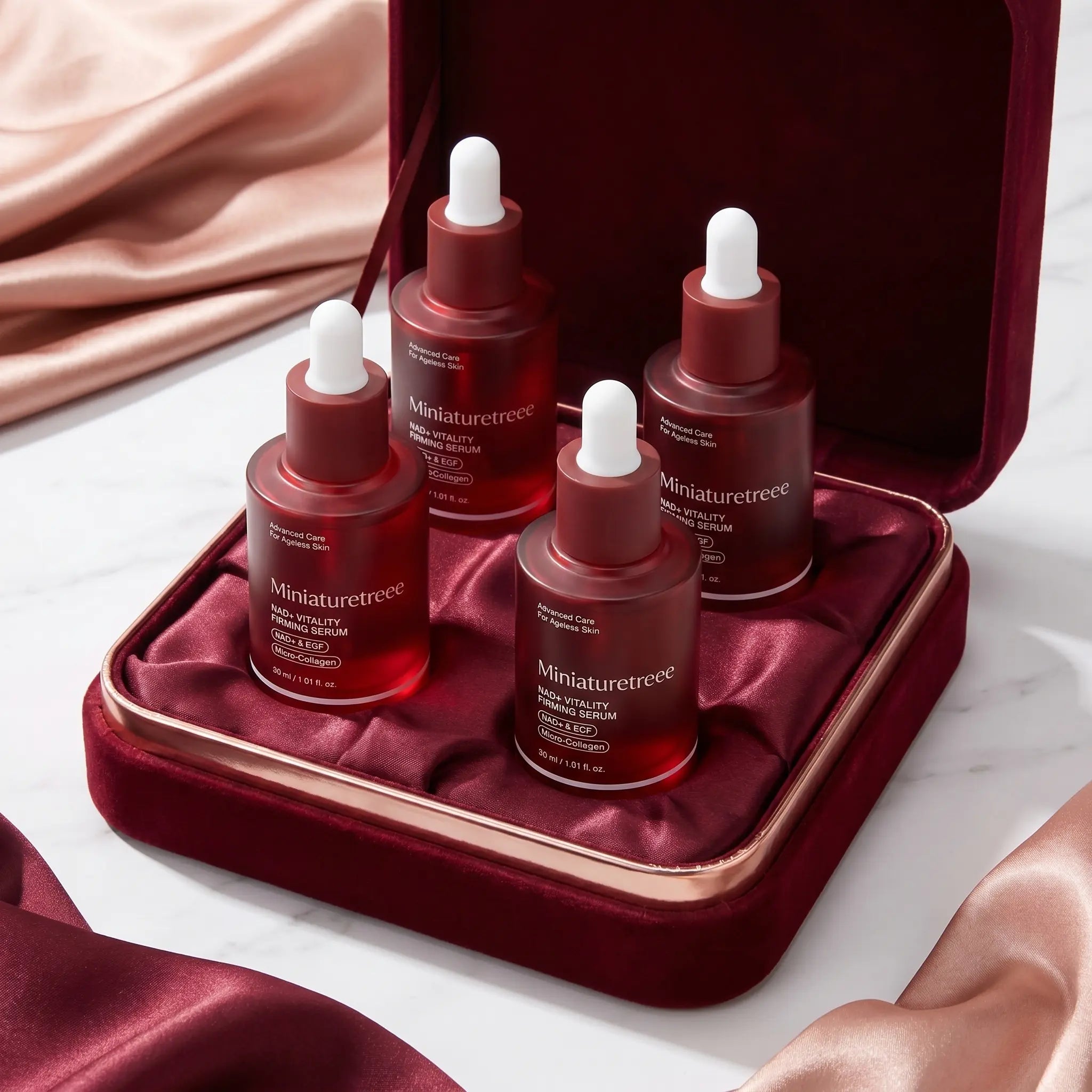 Miniaturetreee™ NAD+ Vitality Firming Serum - Visibly Smooths & Deeply Hydrates for a Radiant Glow | Last Day Claim 90% OFF🔥