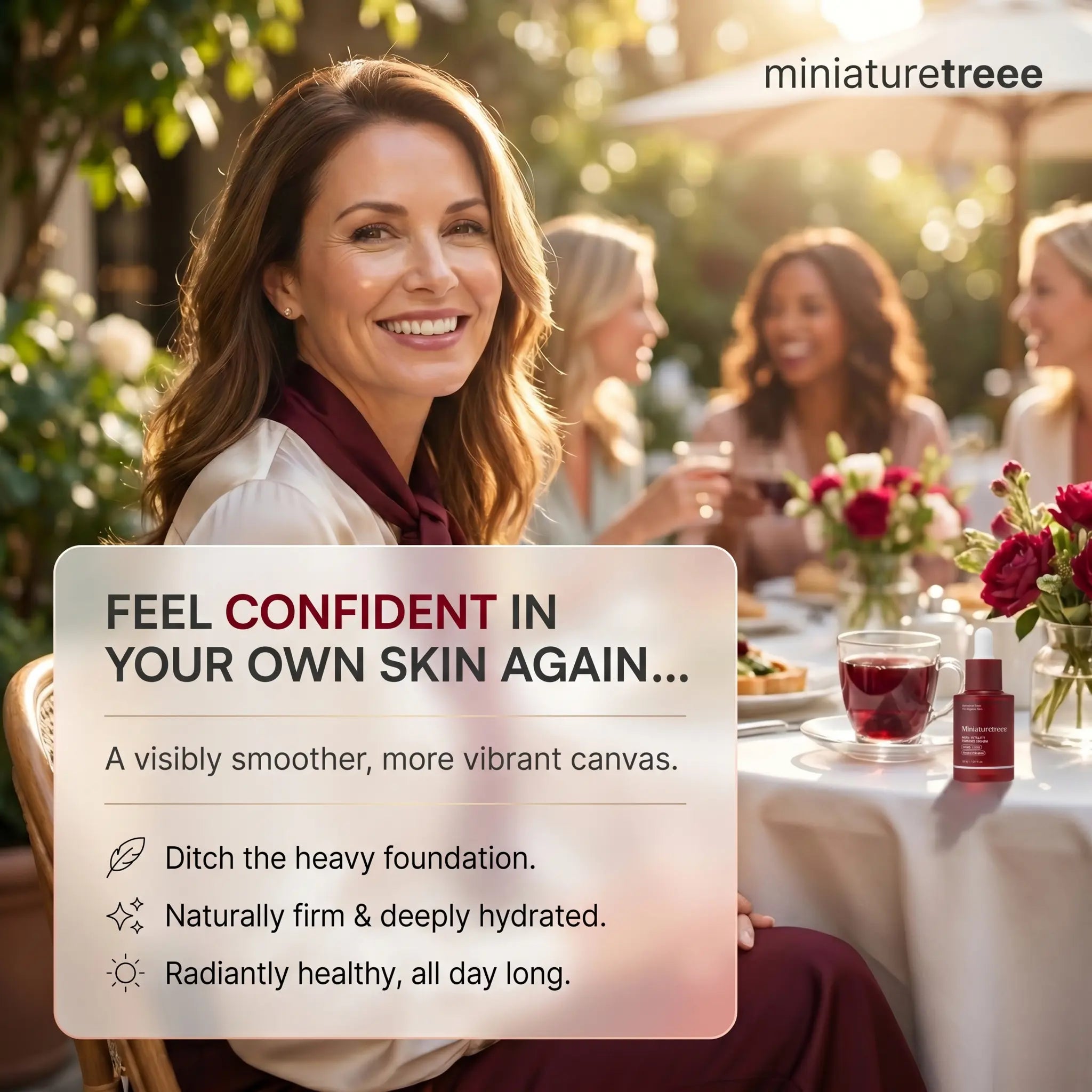 Miniaturetreee™ NAD+ Vitality Firming Serum - Visibly Smooths & Deeply Hydrates for a Radiant Glow | Claim 90% OFF🔥