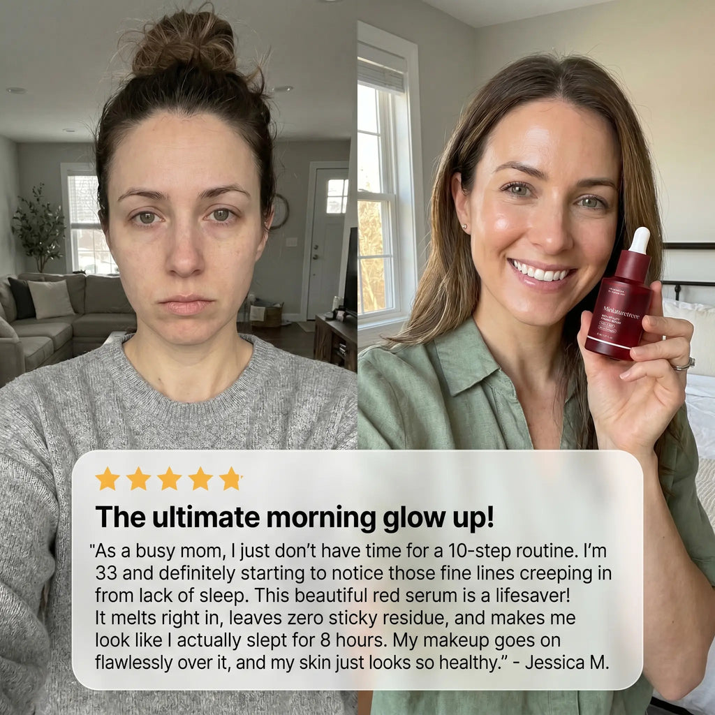 Miniaturetreee™ NAD+ Vitality Firming Serum - Visibly Smooths & Deeply Hydrates for a Radiant Glow | Claim 90% OFF🔥