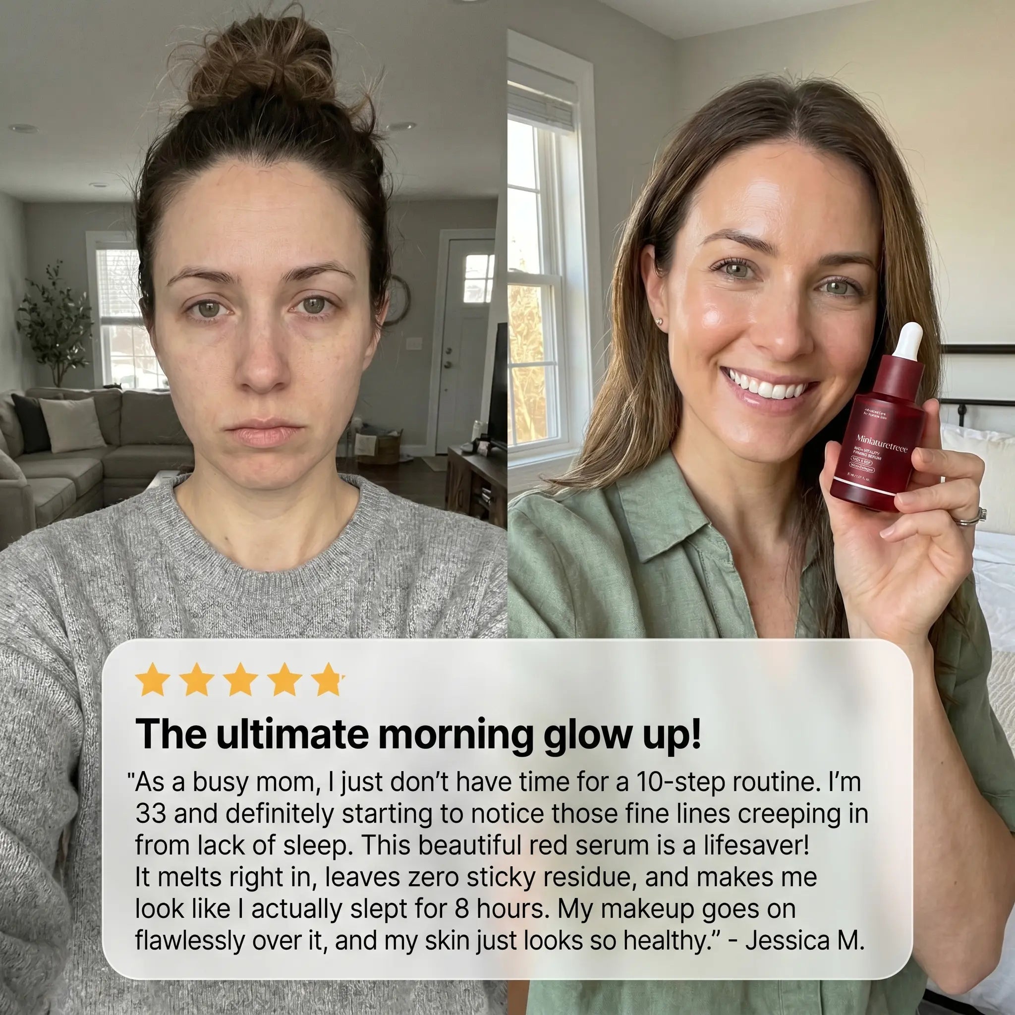 Miniaturetreee™ NAD+ Vitality Firming Serum - Visibly Smooths & Deeply Hydrates for a Radiant Glow | Claim 90% OFF🔥
