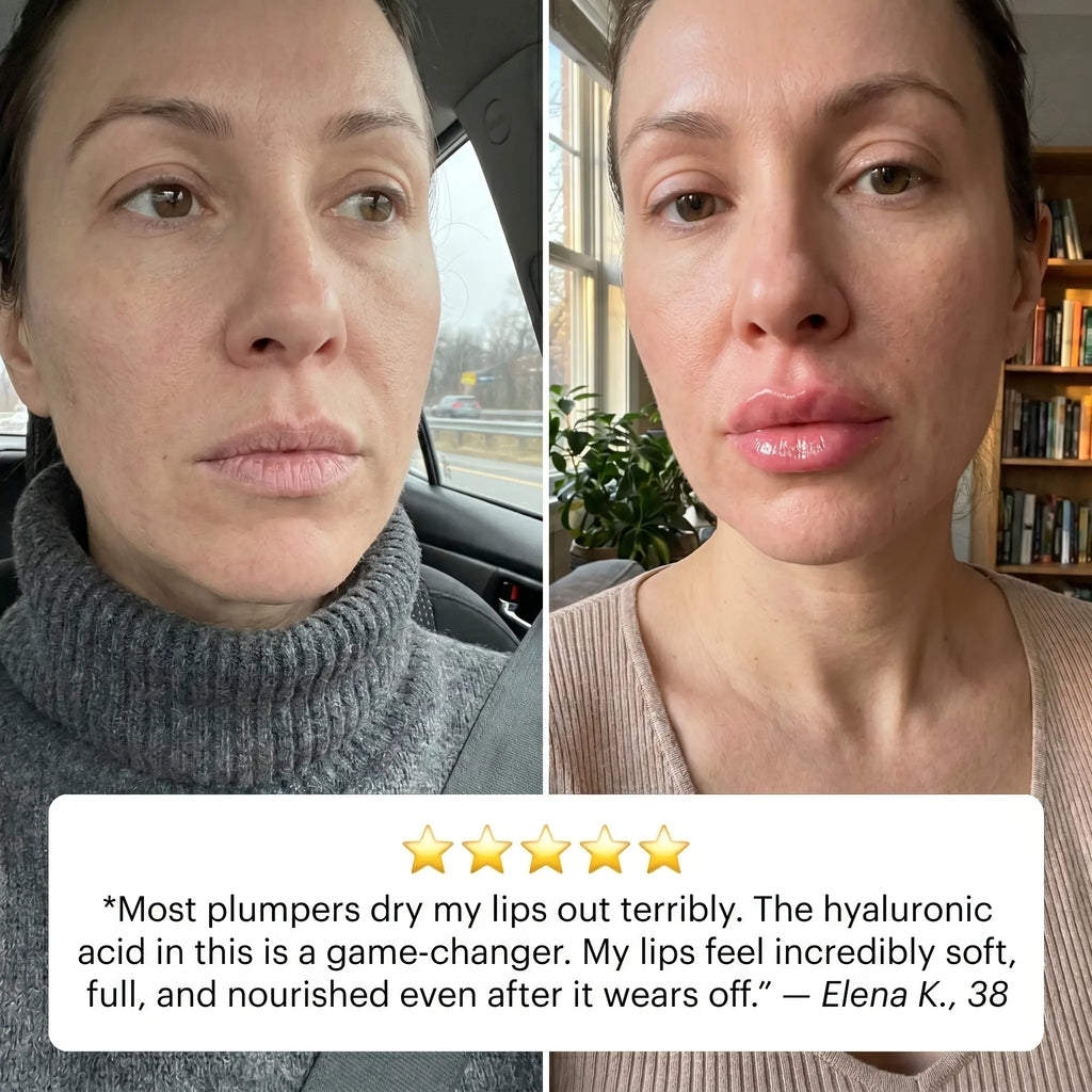 Miniaturetreee™ Bio-Spicule Plumping Lip Serum - Instant Natural Plump & 24/7 Glass-Like Hydration | Claim 90% OFF Today🔥
