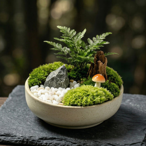 Enchanted Forest Moss Micro Landscape Planter