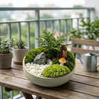 Enchanted Forest Moss Micro Landscape Planter