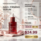 Miniaturetreee™ NAD+ Vitality Firming Serum - Visibly Smooths & Deeply Hydrates for a Radiant Glow | Claim 90% OFF🔥