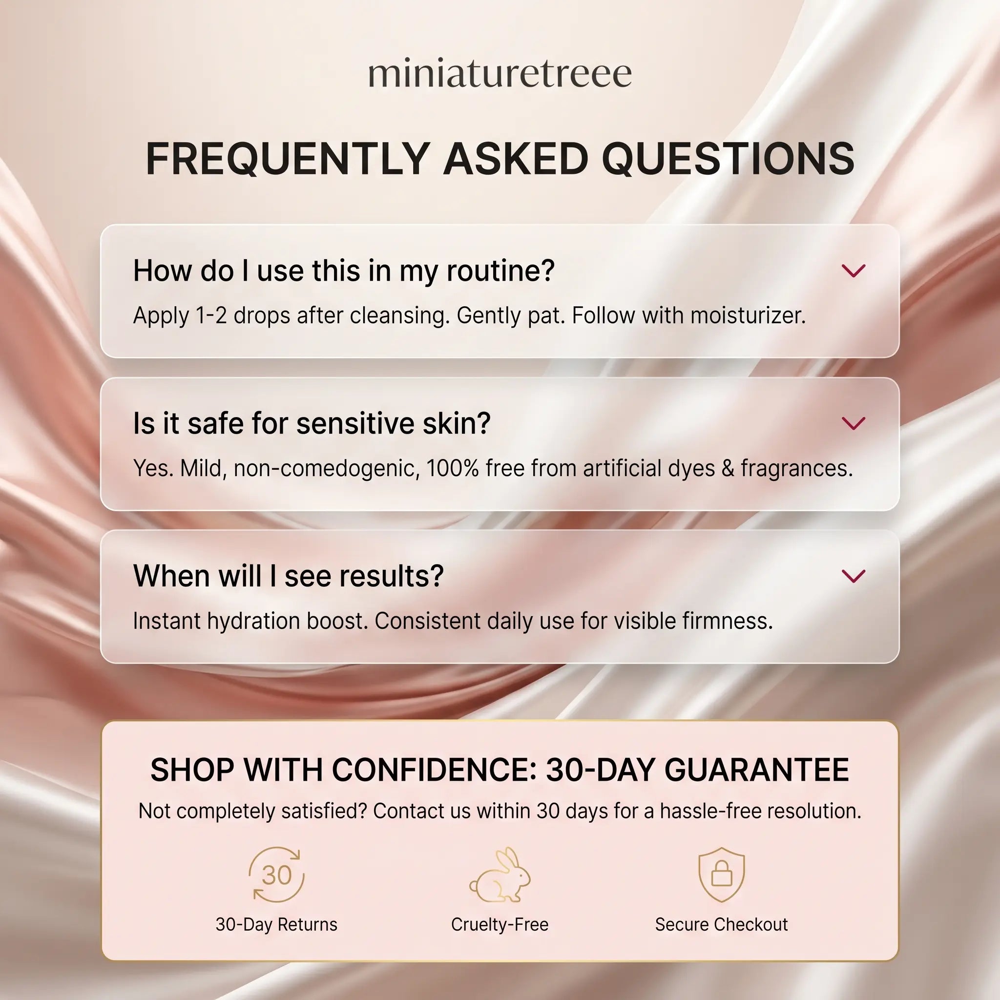 Miniaturetreee™ NAD+ Vitality Firming Serum - Visibly Smooths & Deeply Hydrates for a Radiant Glow | Claim 90% OFF🔥
