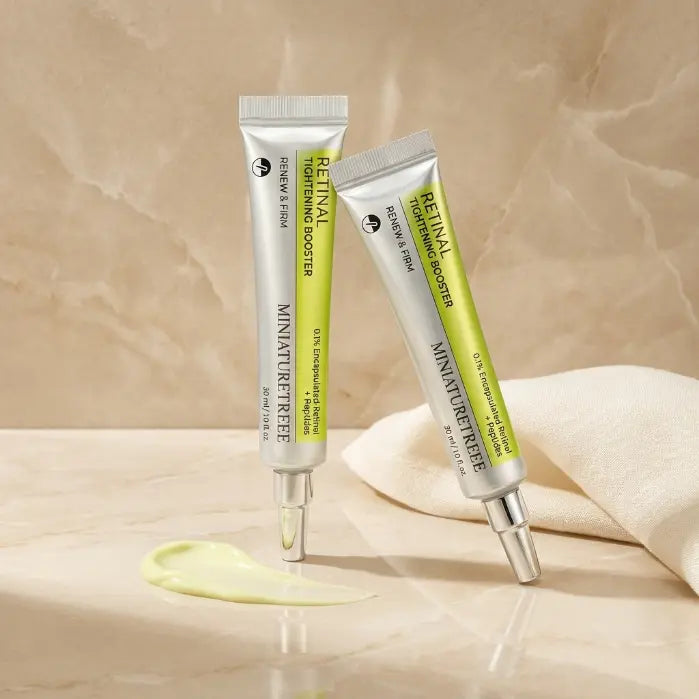 Miniaturetreee™ Retinal Tightening Booster - Visibly Smooths Texture & Supports Natural Firmness | Last Day Claim 90% OFF🔥