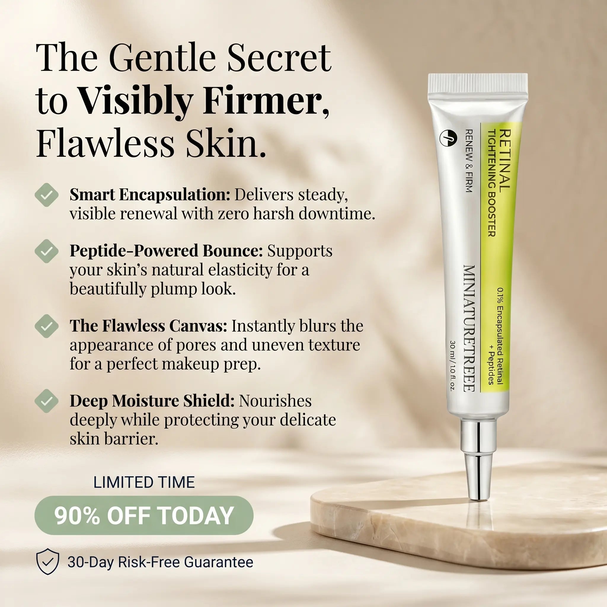 Miniaturetreee™ Retinal Tightening Booster - Visibly Smooths Texture & Supports Natural Firmness | Last Day Claim 90% OFF🔥