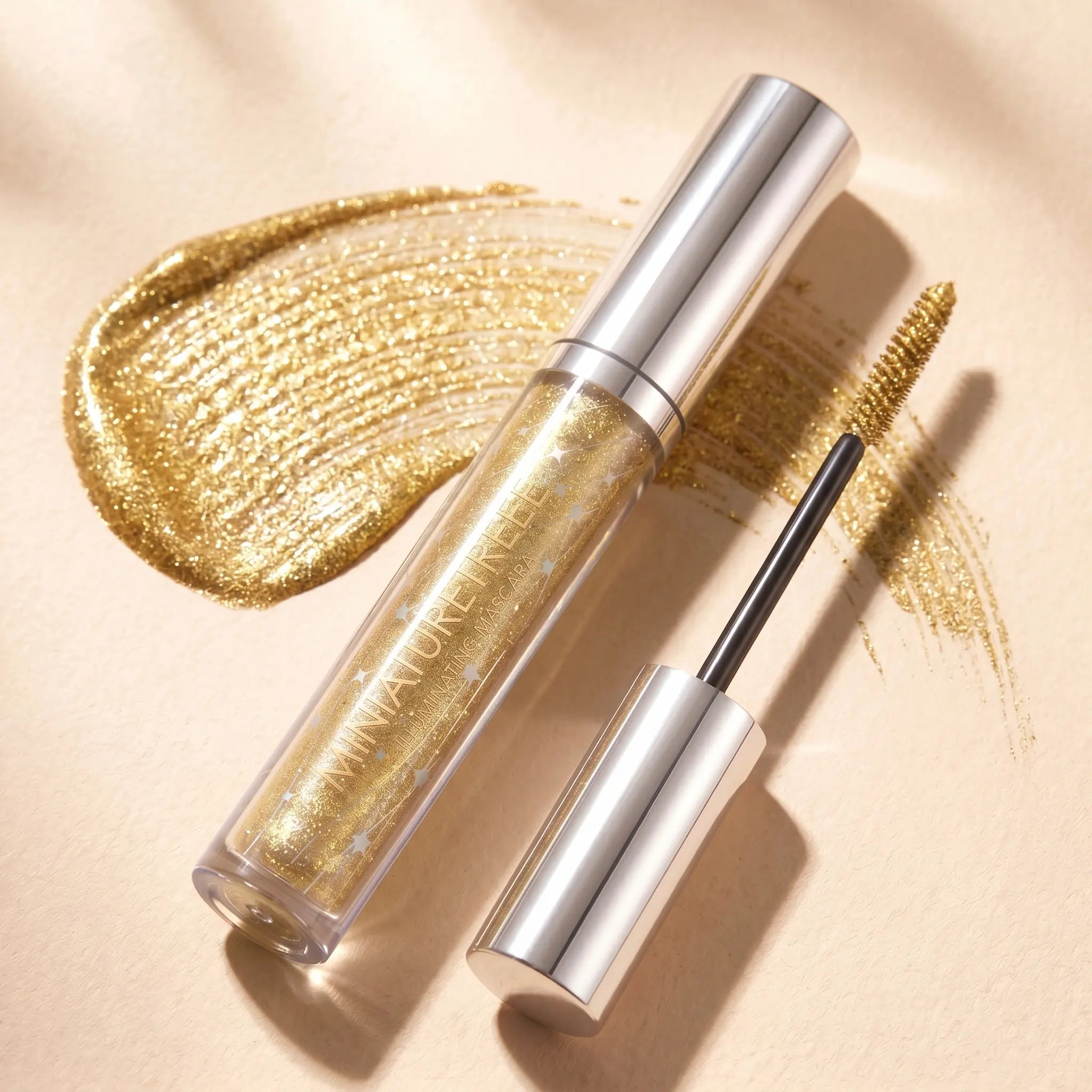 Miniaturetreee™ Illuminating Mascara - Instantly Awakens Tired Eyes & Adds an Elegant Micro-Sparkle | Last Day Claim 90% OFF 🔥