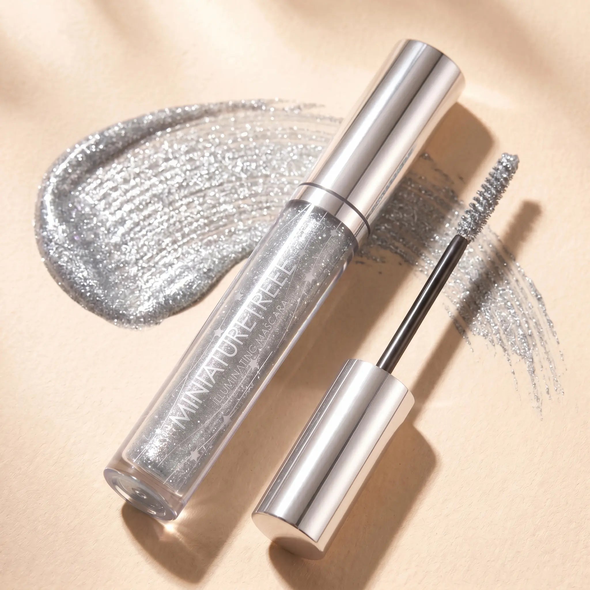 Miniaturetreee™ Illuminating Mascara - Instantly Awakens Tired Eyes & Adds an Elegant Micro-Sparkle | Last Day Claim 90% OFF 🔥