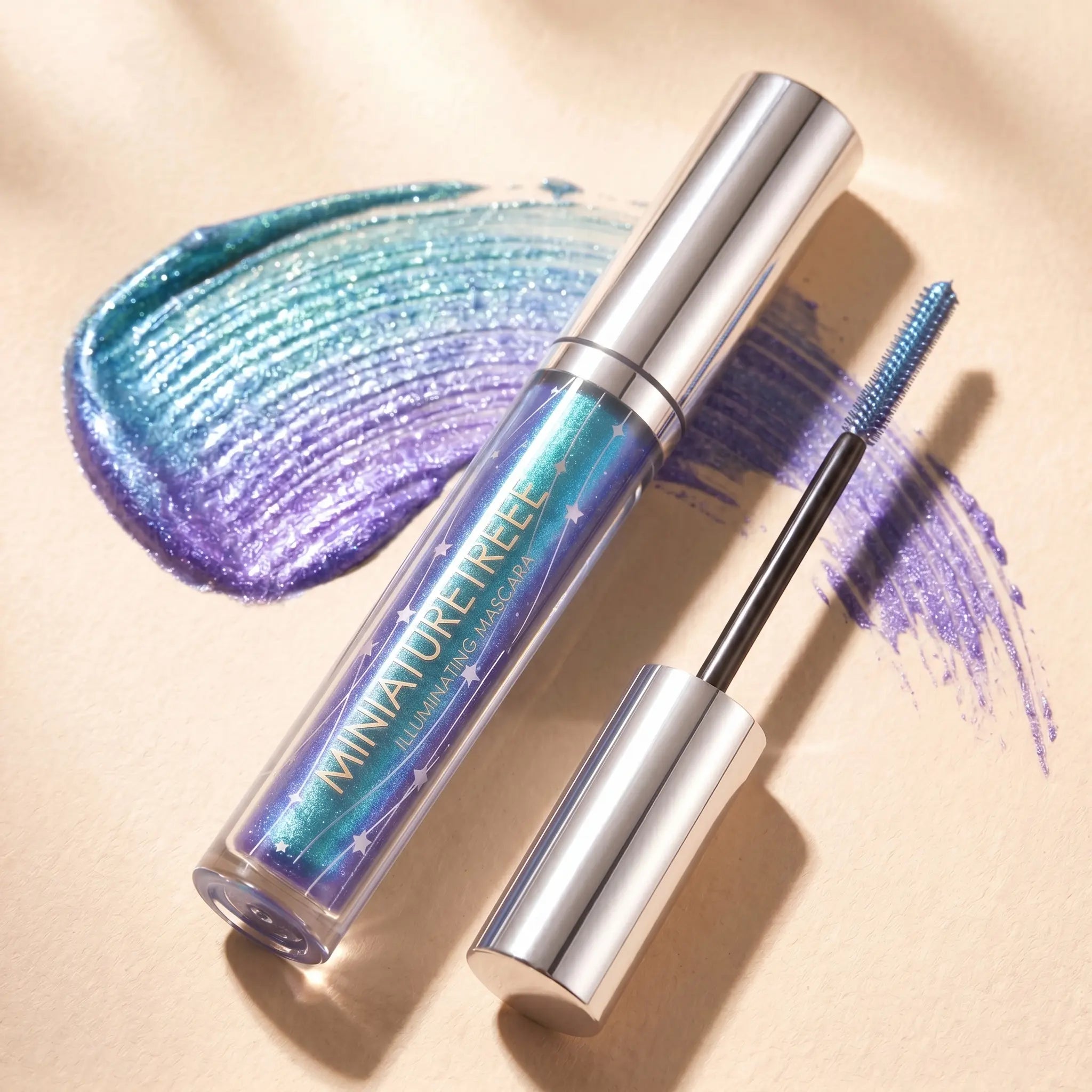 Miniaturetreee™ Illuminating Mascara - Instantly Awakens Tired Eyes & Adds an Elegant Micro-Sparkle | Last Day Claim 90% OFF 🔥