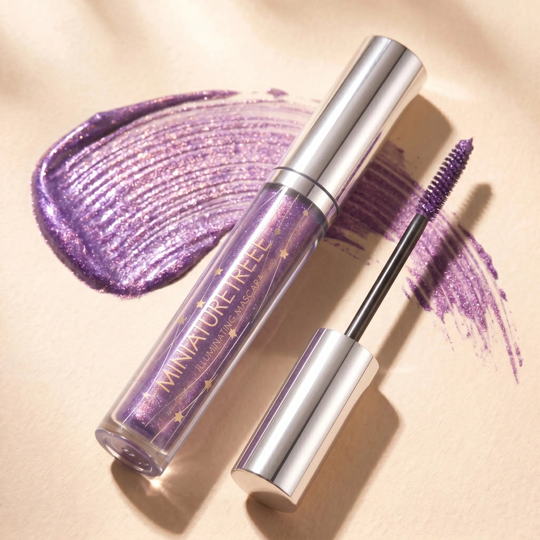 Miniaturetreee™ Illuminating Mascara - Instantly Awakens Tired Eyes & Adds an Elegant Micro-Sparkle | Last Day Claim 90% OFF 🔥