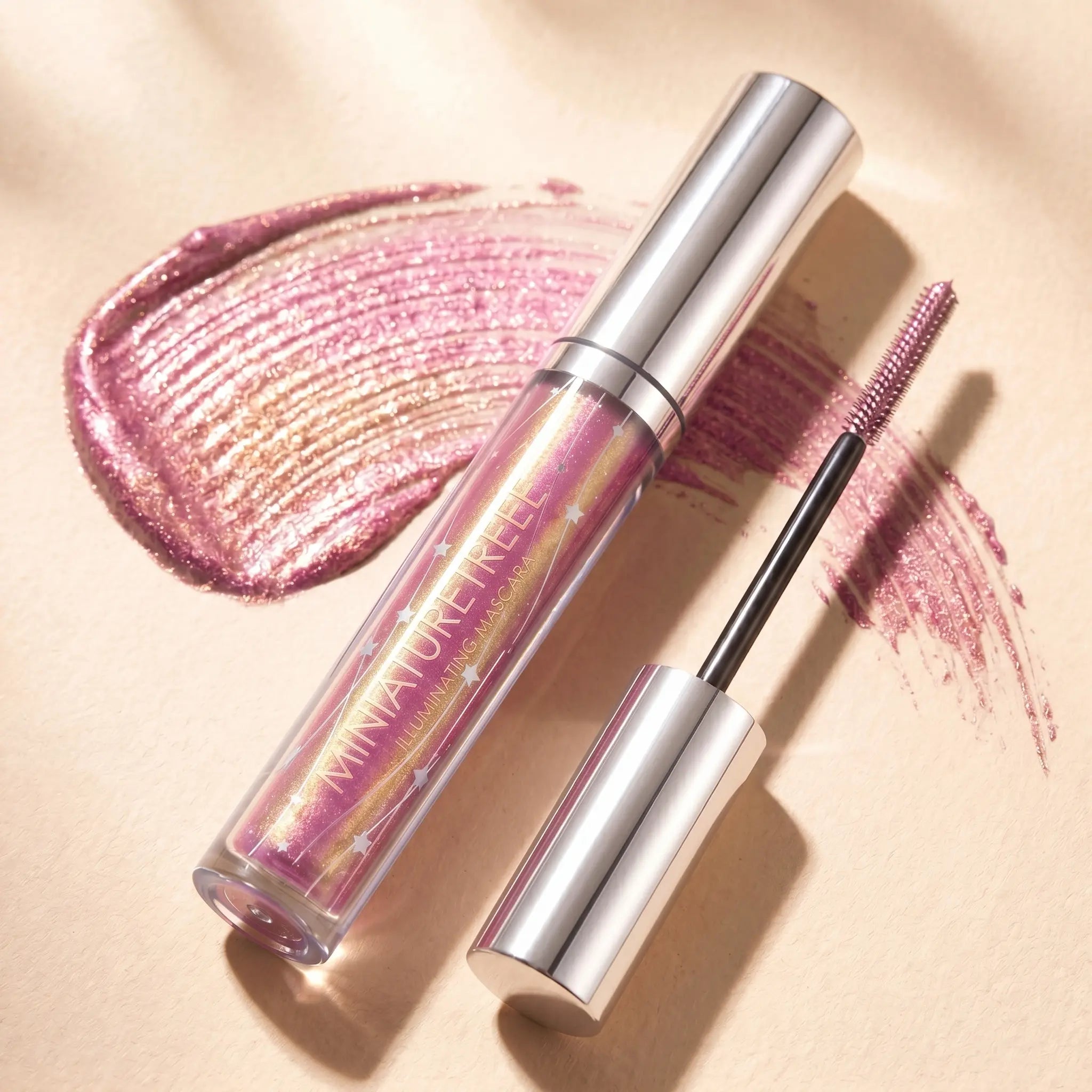 Miniaturetreee™ Illuminating Mascara - Instantly Awakens Tired Eyes & Adds an Elegant Micro-Sparkle | Last Day Claim 90% OFF 🔥