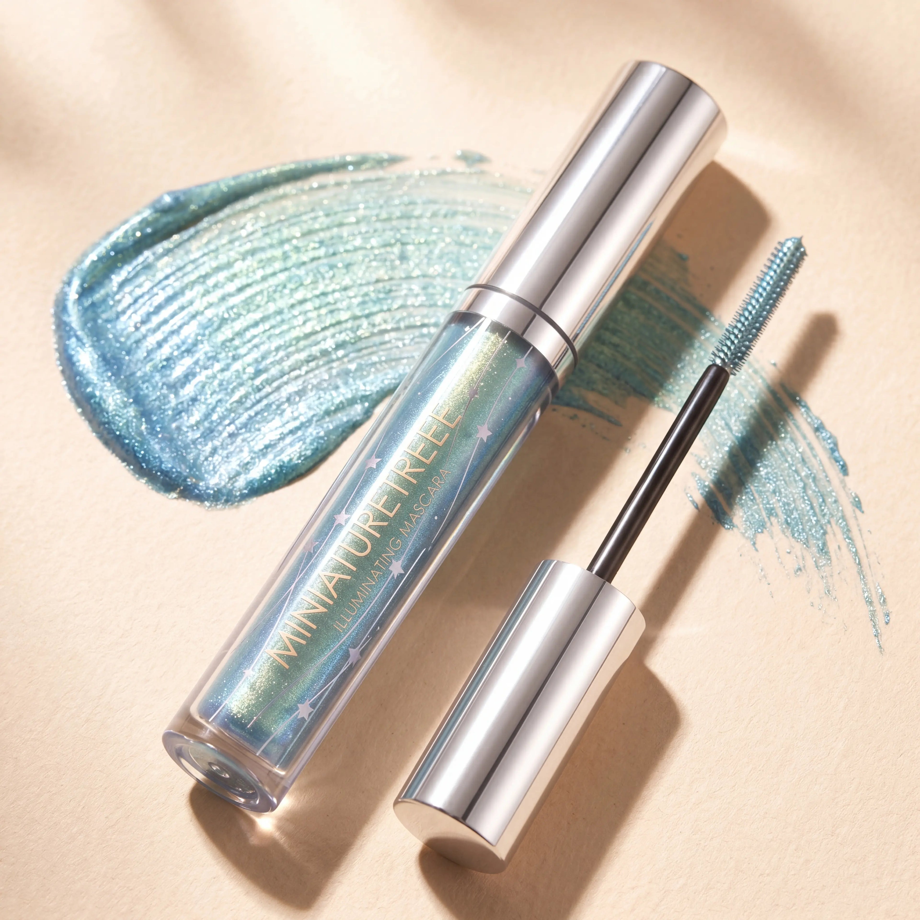 Miniaturetreee™ Illuminating Mascara - Instantly Awakens Tired Eyes & Adds an Elegant Micro-Sparkle | Last Day Claim 90% OFF 🔥