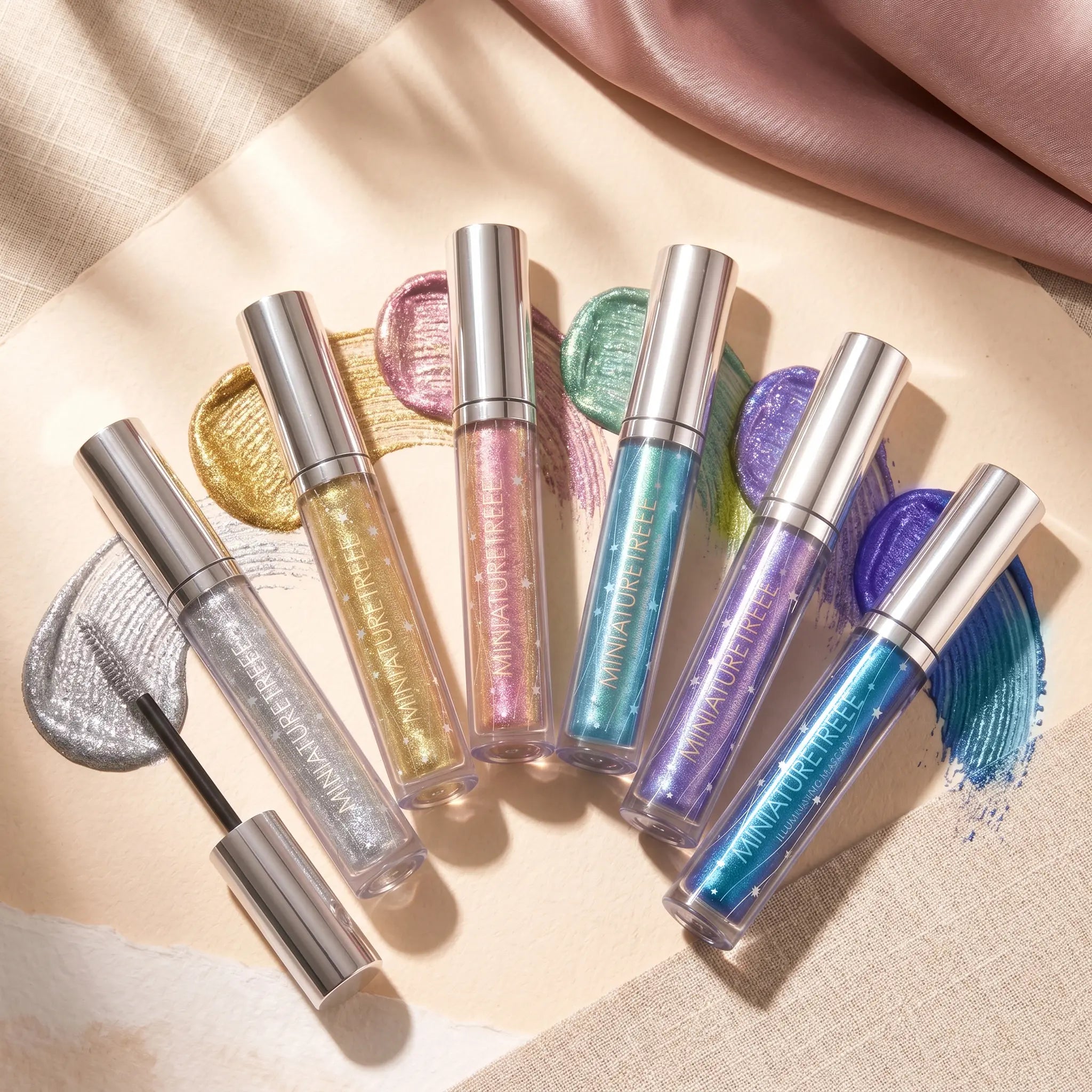 Miniaturetreee™ Illuminating Mascara - Instantly Awakens Tired Eyes & Adds an Elegant Micro-Sparkle | Last Day Claim 90% OFF 🔥